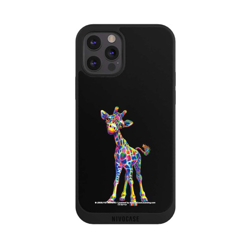 Apple iPhone 12 Pro NIVOpure Giraffe Calf