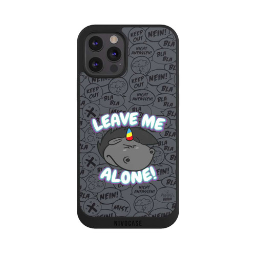 Apple iPhone 12 Pro NIVOpure Grummel Leave me Alone