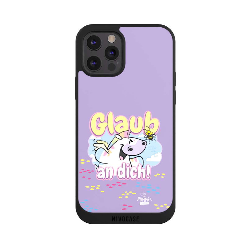 iPhone 12 Pro NIVOpure Zebrasus Glaub an Dich