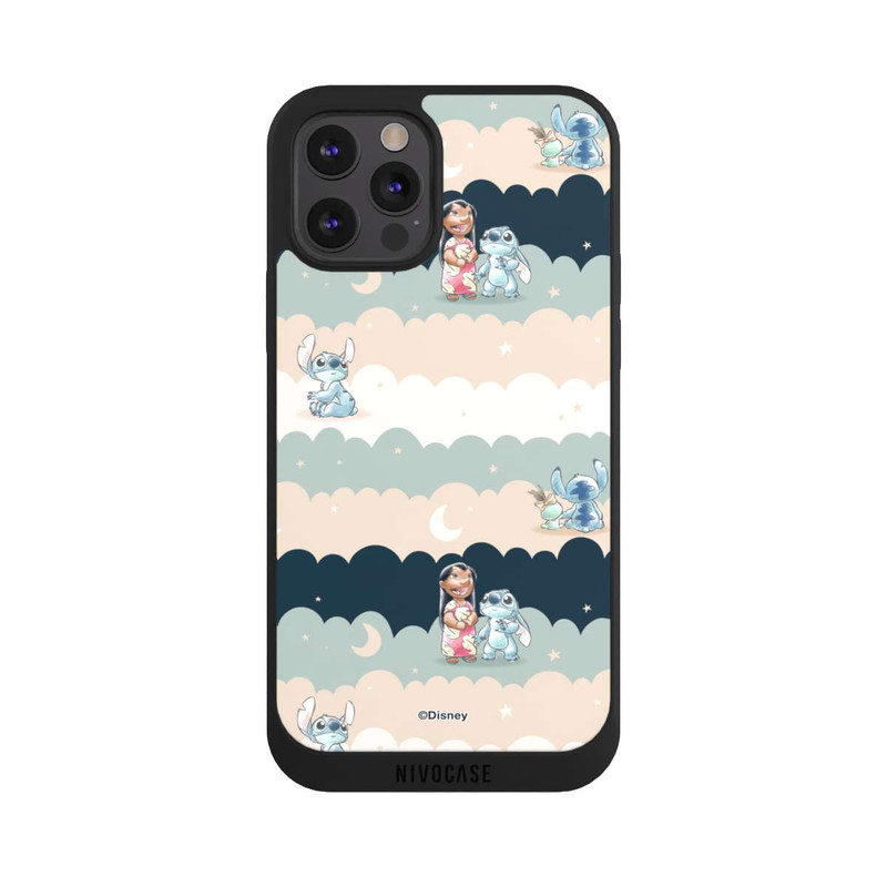 iPhone 12 Pro NIVOpure Stitch Pastel Stars Pattern