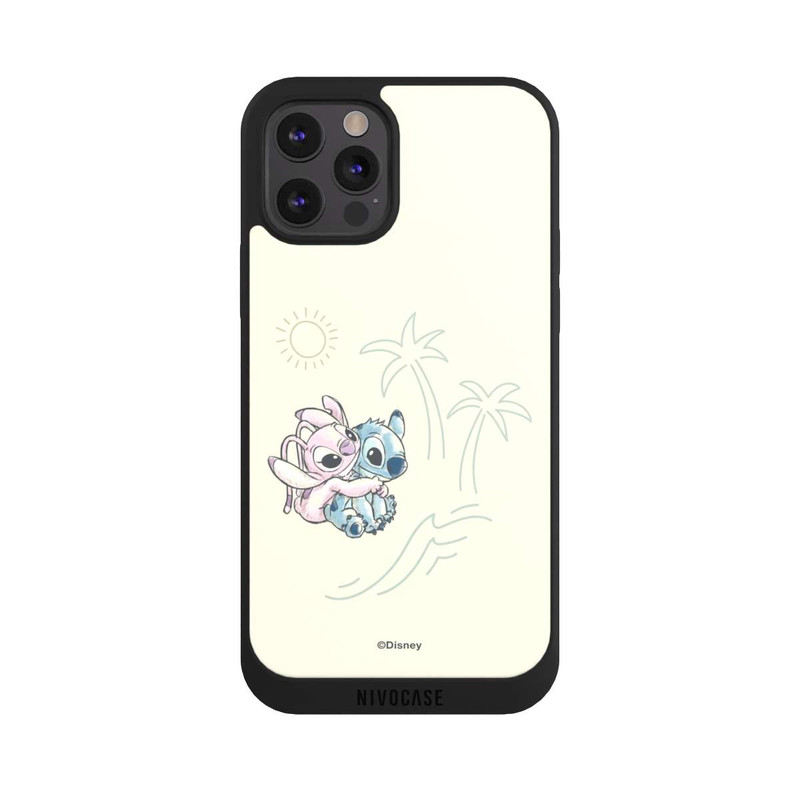 iPhone 12 Pro NIVOpure Stitch And Angel Beach Cuddles