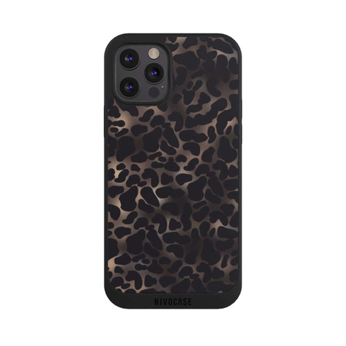 Apple iPhone 12 Pro NIVOpure Leo-Muster dunkel