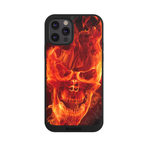 Apple iPhone 12 Pro Max NIVOpure Burning Skull