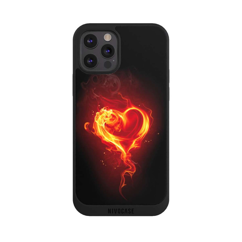 iPhone 12 Pro Max NIVOpure Flammenherz