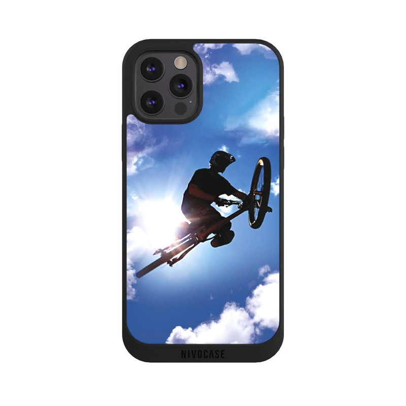 iPhone 12 Pro Max NIVOpure Flying so High with my Bike in the Sky