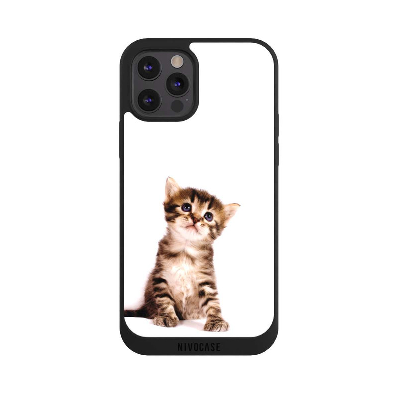 iPhone 12 Pro Max NIVOpure Chaton Mignon