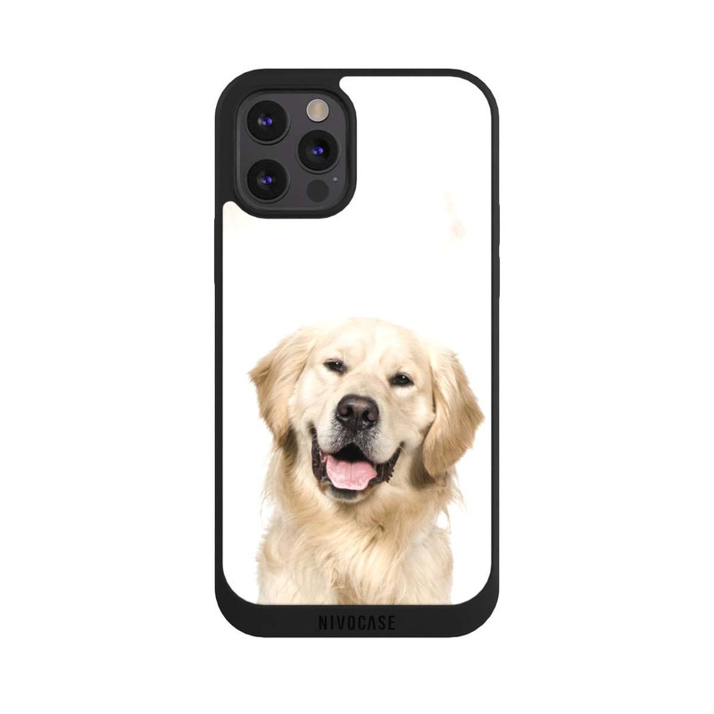 iPhone 12 Pro Max NIVOpure Golden Retriever