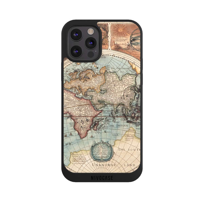 iPhone 12 Pro Max NIVOpure Vintage Weltkarte