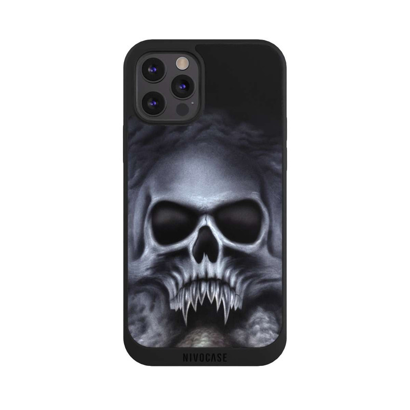iPhone 12 Pro Max NIVOpure Totenkopf Dreifaltigkeit