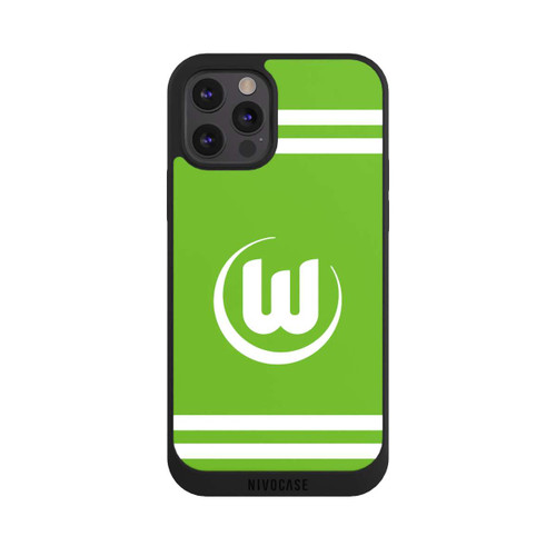 Apple iPhone 12 Pro Max NIVOpure VfL Wolfsburg Banderole Grün