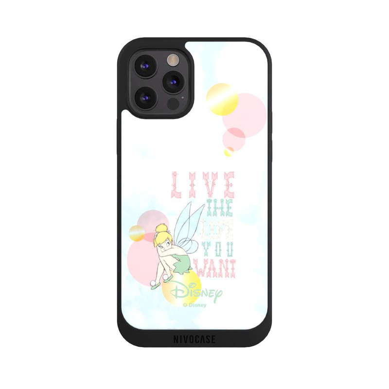 iPhone 12 Pro Max NIVOpure La Fée Clochette Live the Lfe You Want