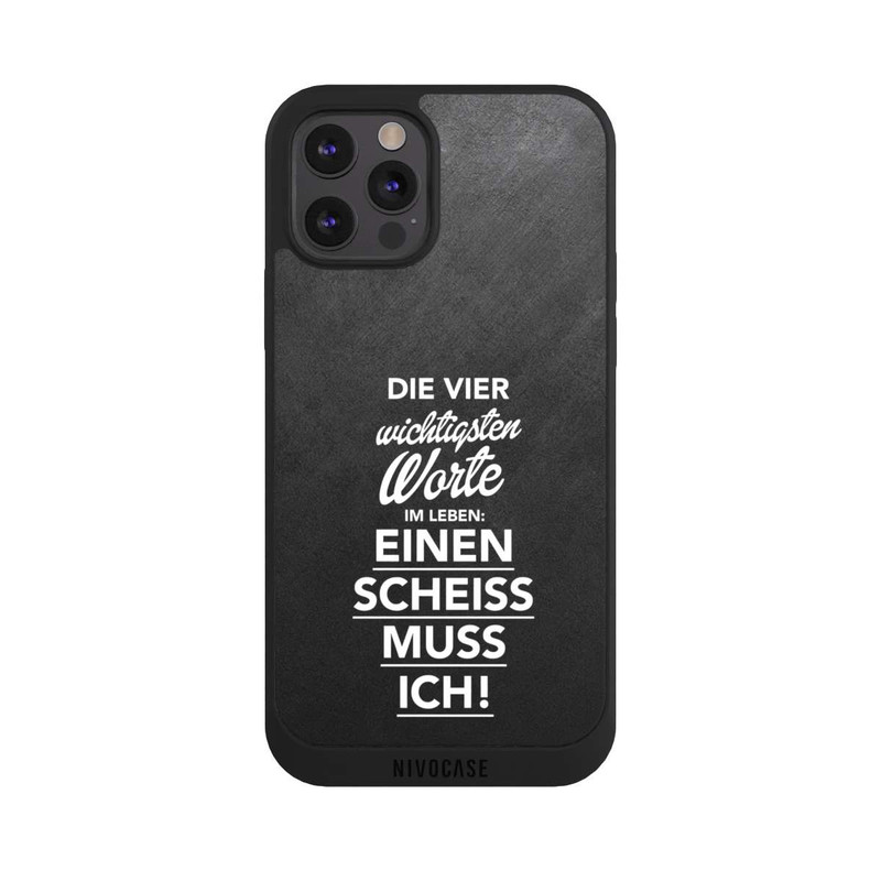 iPhone 12 Pro Max NIVOpure Wichtige Worte