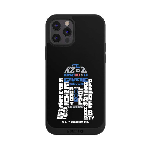 Apple iPhone 12 Pro Max NIVOpure R2-D2 Typo Graphique