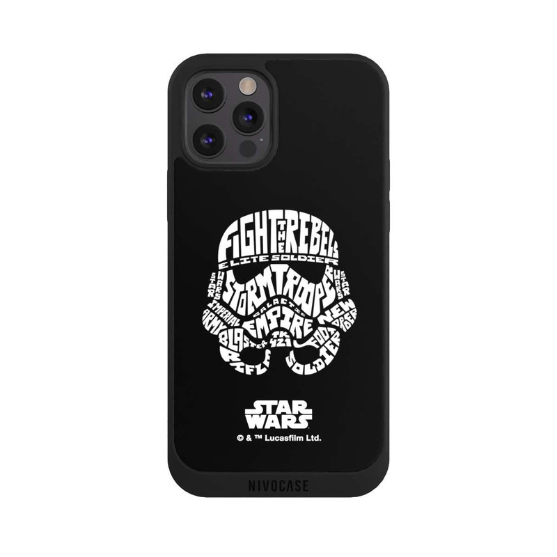 iPhone 12 Pro Max NIVOpure Sturmtruppler Typo Grafisch