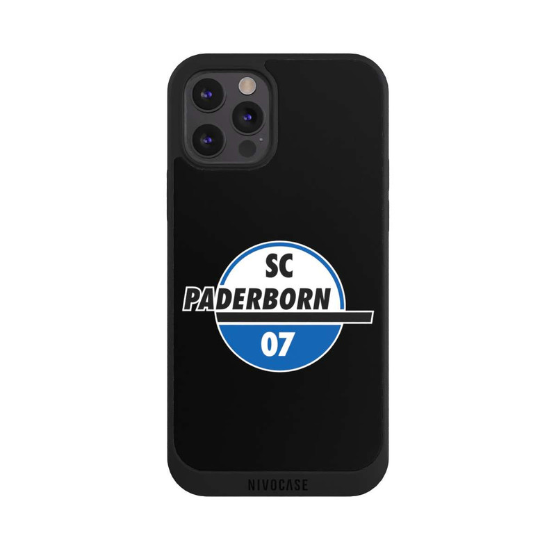 iPhone 12 Pro Max NIVOpure SC Paderborn Schwarz