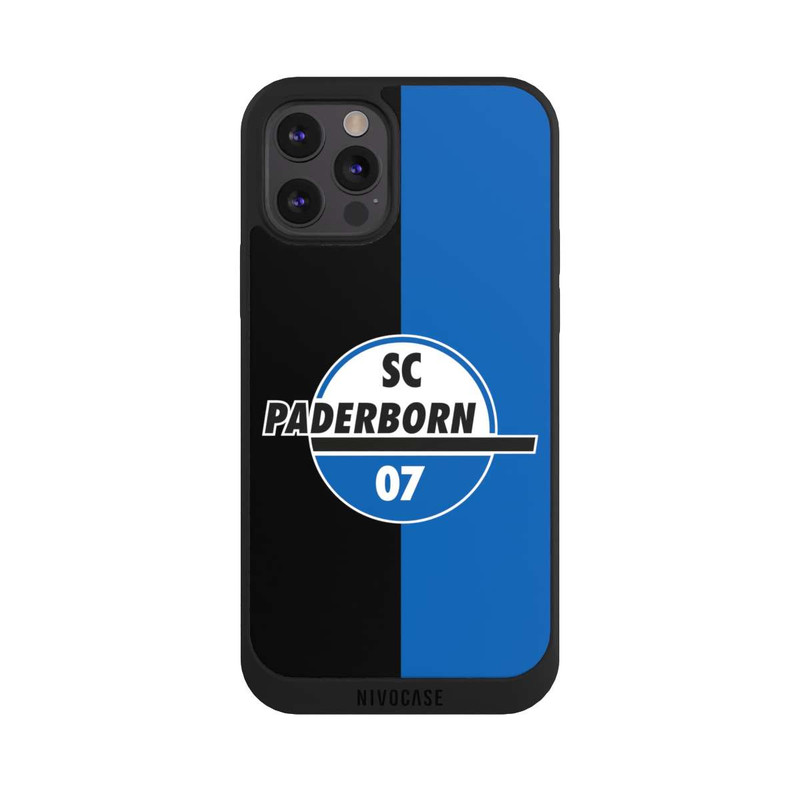 iPhone 12 Pro Max NIVOpure SC Paderborn Blau Schwarz