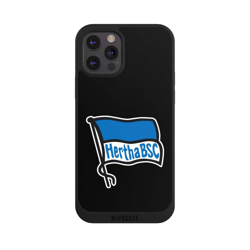 iPhone 12 Pro Max NIVOpure Hertha BSC Schwarz