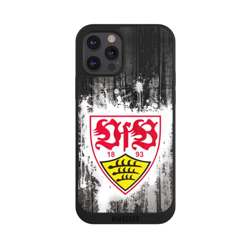 Apple iPhone 12 Pro Max NIVOpure VfB Stuttgart Splash