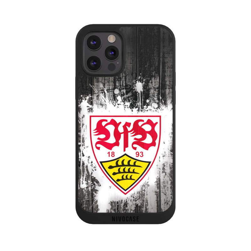 iPhone 12 Pro Max NIVOpure VfB Stuttgart Splash