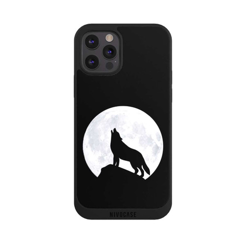 Apple iPhone 12 Pro Max NIVOpure Wolf Moon