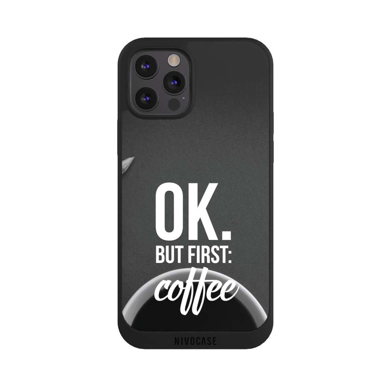 iPhone 12 Pro Max NIVOpure OK.But first:Coffee