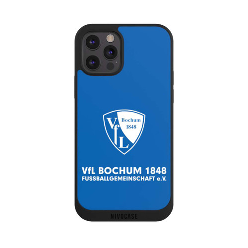 Apple iPhone 12 Pro Max NIVOpure VfL Bochum Logo Blau