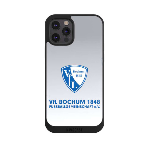 Apple iPhone 12 Pro Max NIVOpure VfL Bochum Logo Grau