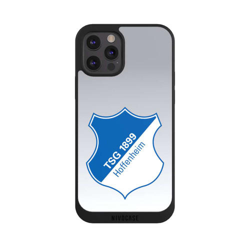 Apple iPhone 12 Pro Max NIVOpure TSG 1899 Hoffenheim Logo Grau
