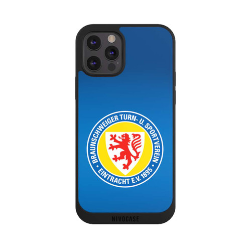 Apple iPhone 12 Pro Max NIVOpure Eintracht Braunschweig Blau