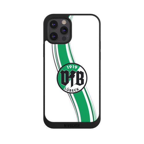 Apple iPhone 12 Pro Max NIVOpure VfB Lübeck Weiss #1