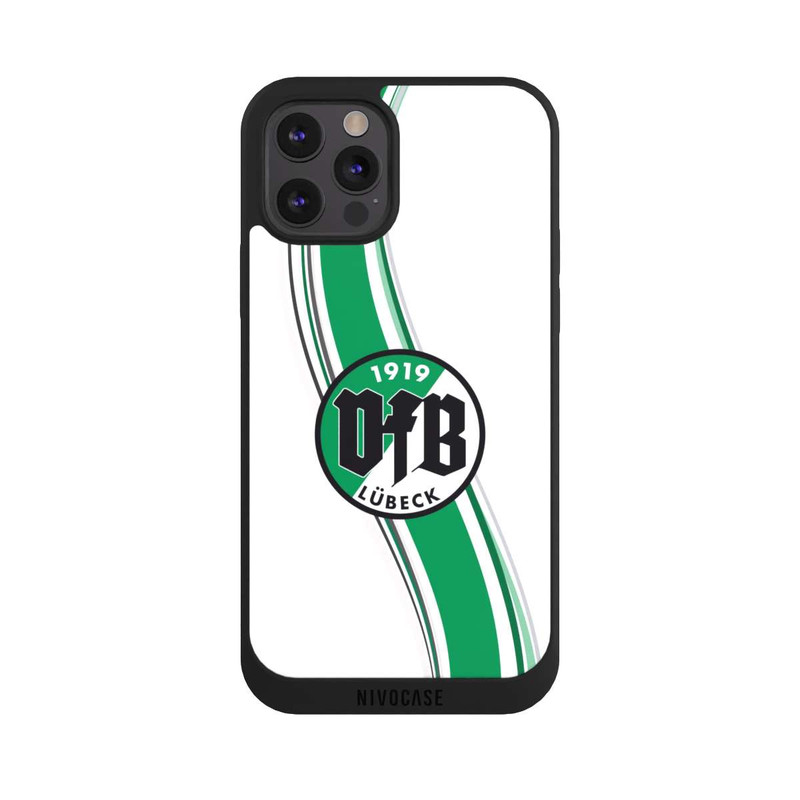 iPhone 12 Pro Max NIVOpure VfB Lübeck Weiss #1
