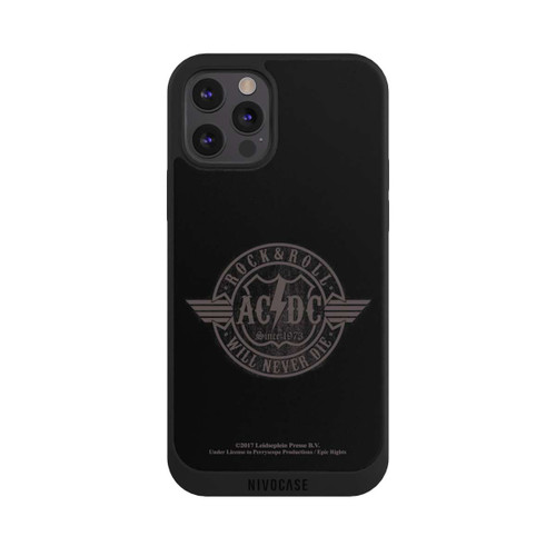 Apple iPhone 12 Pro Max NIVOpure ACDC Rock Will Never Die