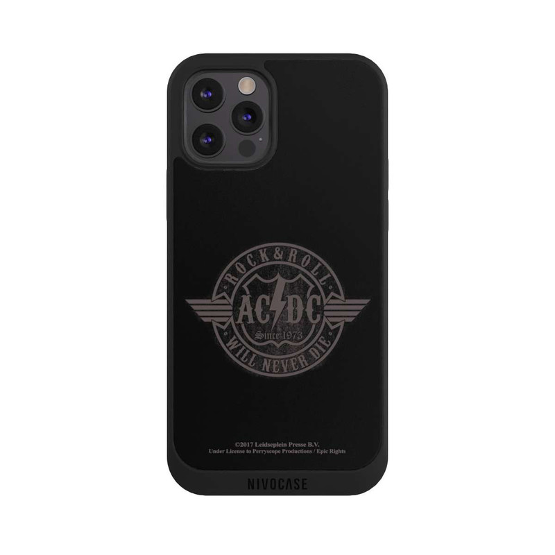 iPhone 12 Pro Max NIVOpure ACDC Rock Will Never Die