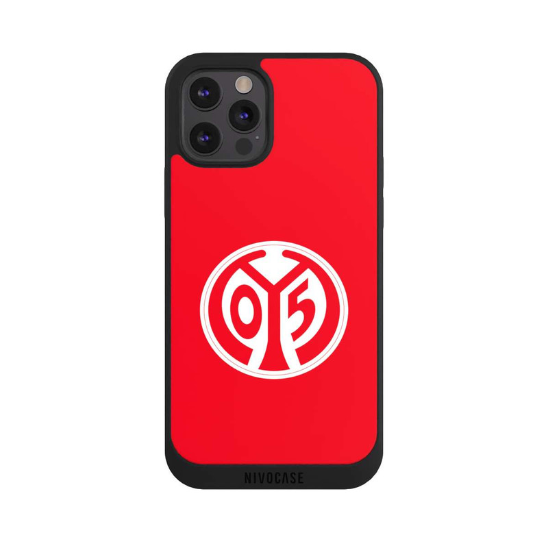 iPhone 12 Pro Max NIVOpure Mainz 05 Rot