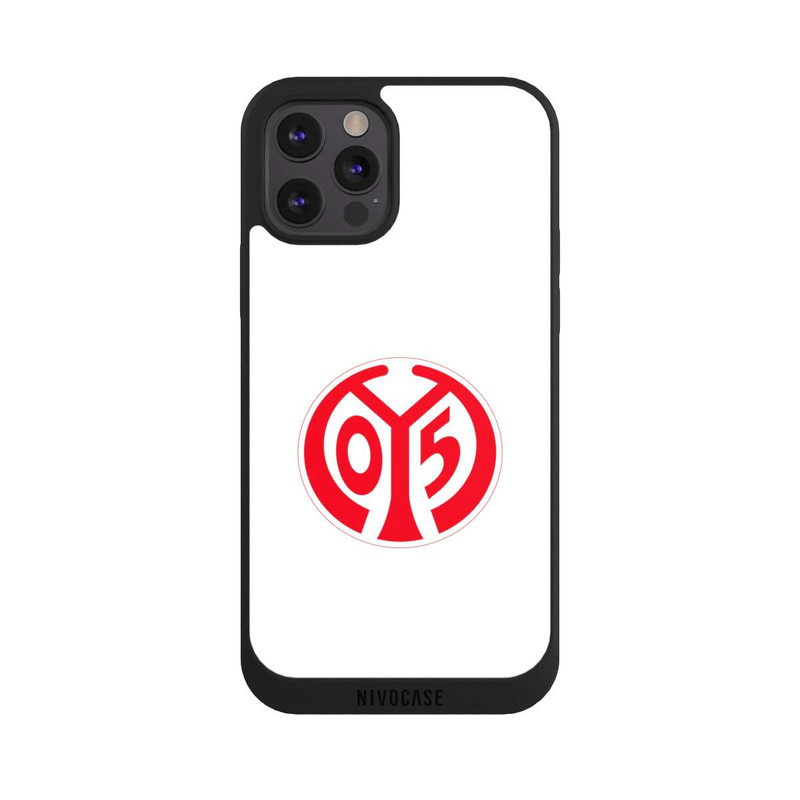 iPhone 12 Pro Max NIVOpure Mainz 05 Weiss
