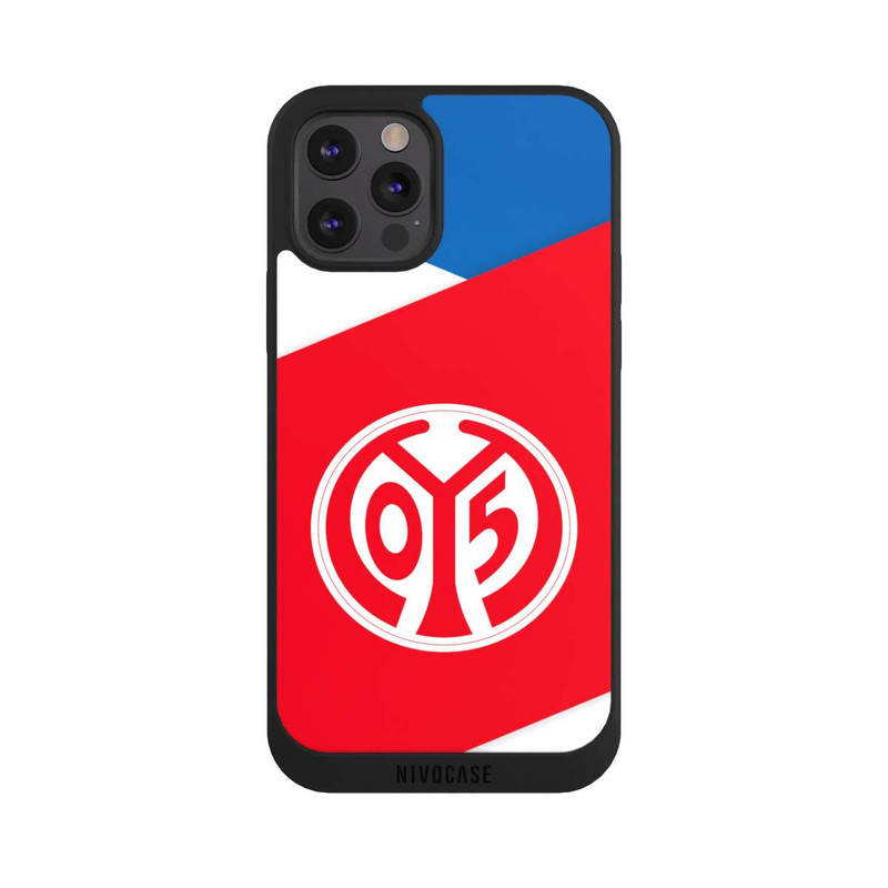 iPhone 12 Pro Max NIVOpure Mainz 05 Fastnachtsfarben