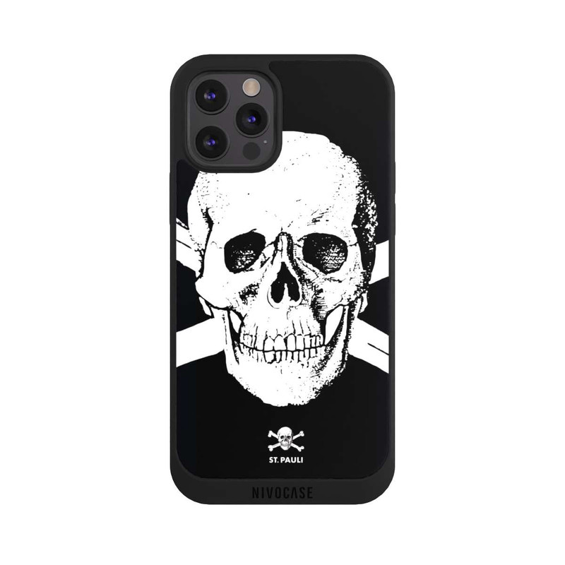 iPhone 12 Pro Max NIVOpure FC St.Pauli CloseupSkull