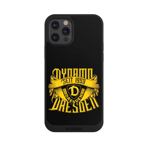 Apple iPhone 12 Pro Max NIVOpure Dynamo Typo Classic