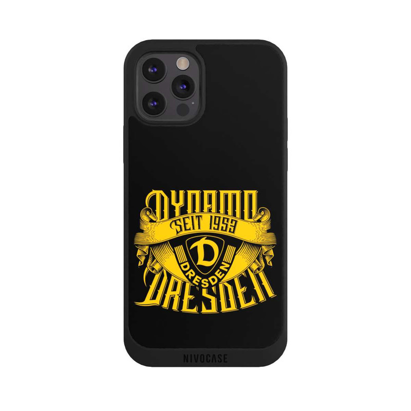 iPhone 12 Pro Max NIVOpure Dynamo Typo Classic