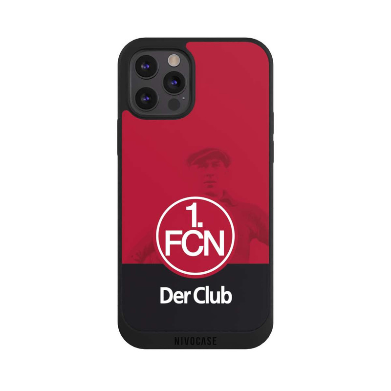 iPhone 12 Pro Max NIVOpure Der Club - Rot-Schwarz - FCN