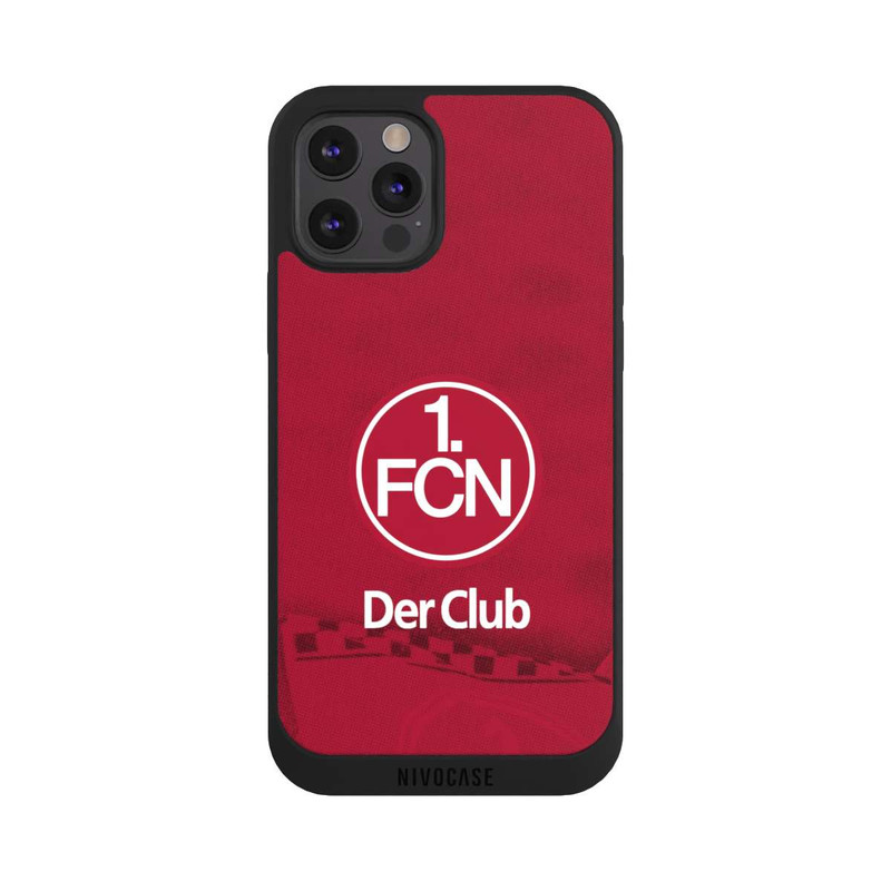 iPhone 12 Pro Max NIVOpure Der Club - Rot - FCN