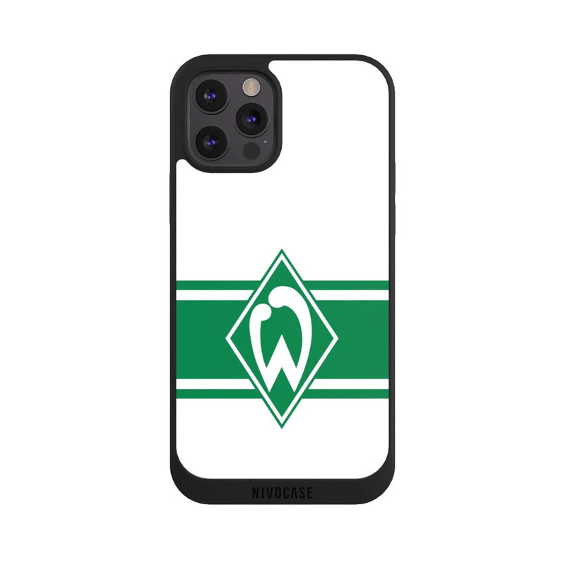 iPhone 12 Pro Max NIVOpure Werder Stripes White