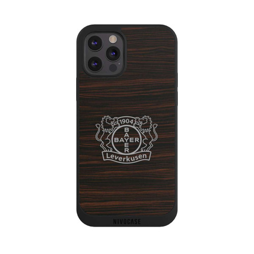 Apple iPhone 12 Pro Max NIVOpure Edelholz Optik - Bayer 04