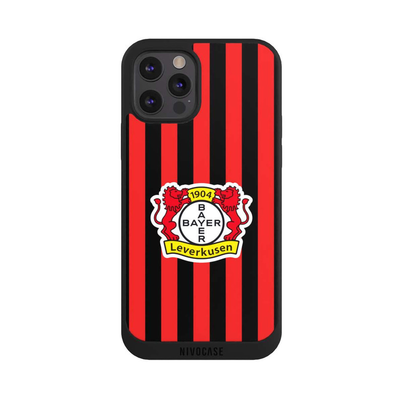 iPhone 12 Pro Max NIVOpure Streifen - Bayer 04
