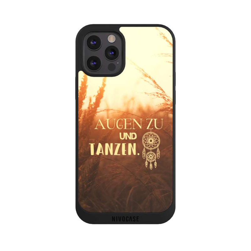 iPhone 12 Pro Max NIVOpure Augen Zu und Tanzen