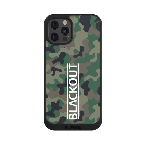 Apple iPhone 12 Pro Max NIVOpure Logo Camo