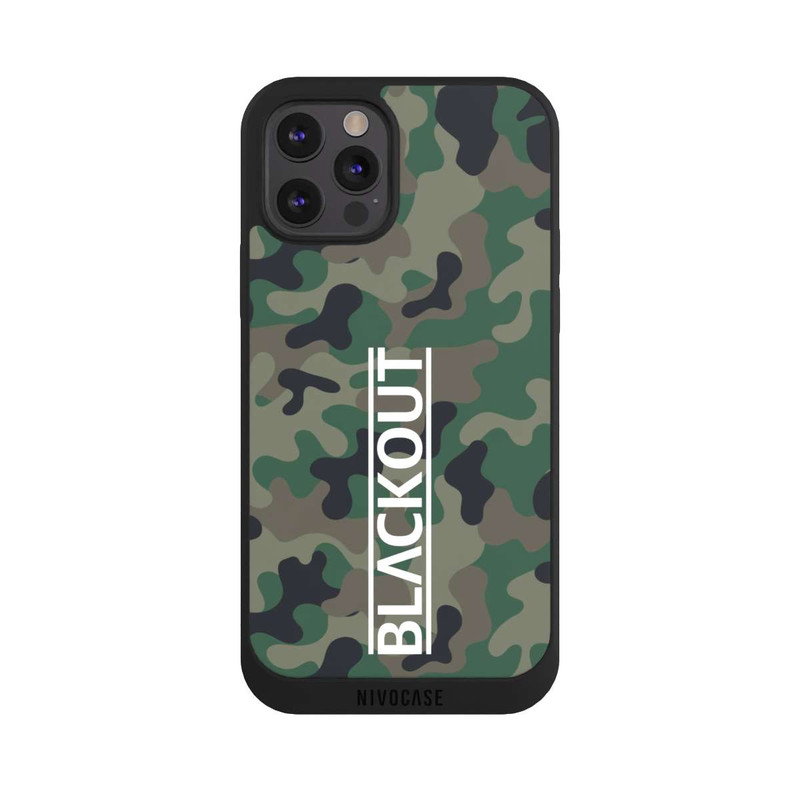 iPhone 12 Pro Max NIVOpure Logo Camo