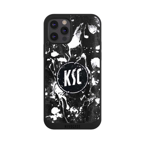 Apple iPhone 12 Pro Max NIVOpure KSC Logo Splatter