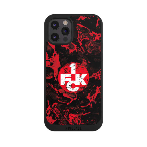 Apple iPhone 12 Pro Max NIVOpure FCK Schmelztiegel Rot