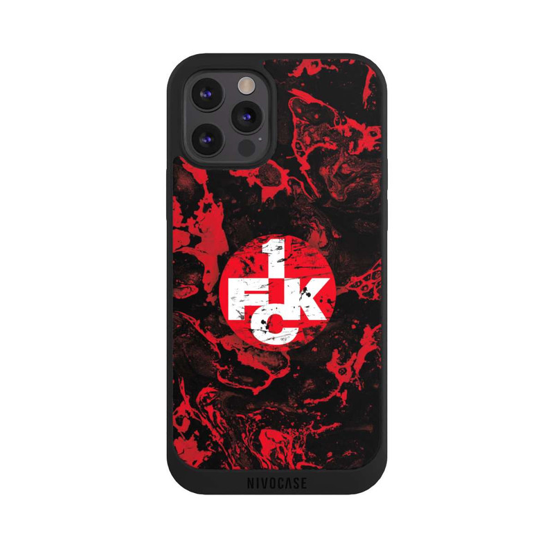 iPhone 12 Pro Max NIVOpure FCK Schmelztiegel Rot